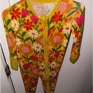 Little sleepies sunny garden zippy